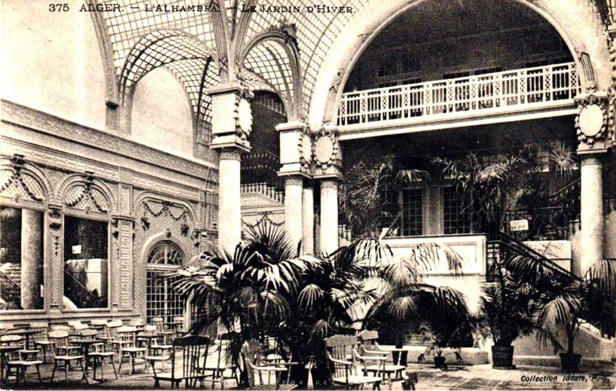 Alger - 29 rue d'Isly - Theatre Alhambra - Annees 20-30 - (10).jpg